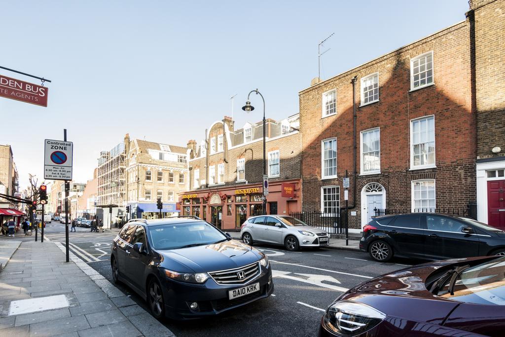2 Bed Central Apartment By Regents Park Free Wifi Londres Quarto foto